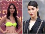 Liên tiếp hài hước, 'Lan Khuê phiên bản lỗi' trình diễn bikini như sắp ngã tại Hoa hậu Hòa Bình 2017