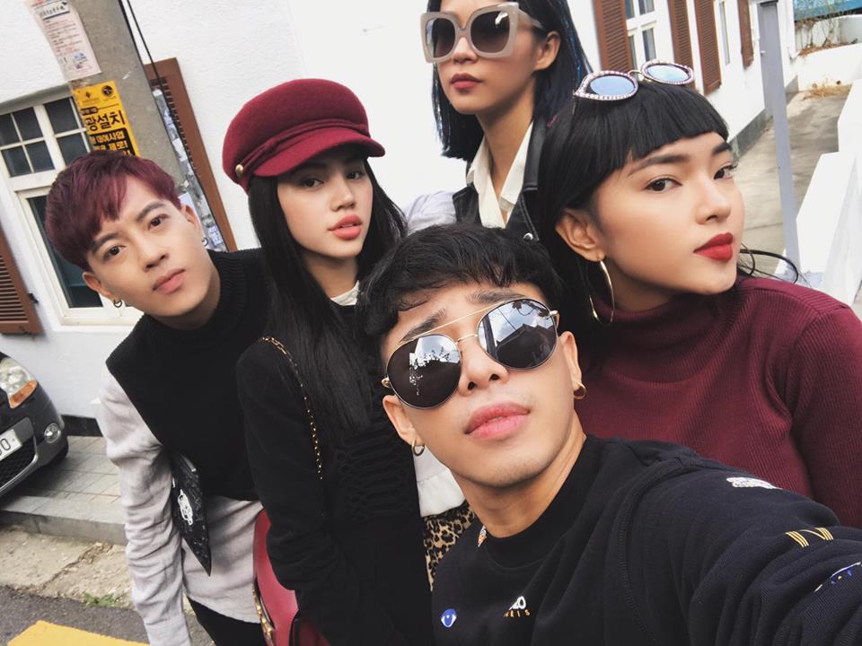 Phí Phương Anh - Hoàng Ku phá đảo Seoul Fashion Week ngày đầu xuất hiện-8