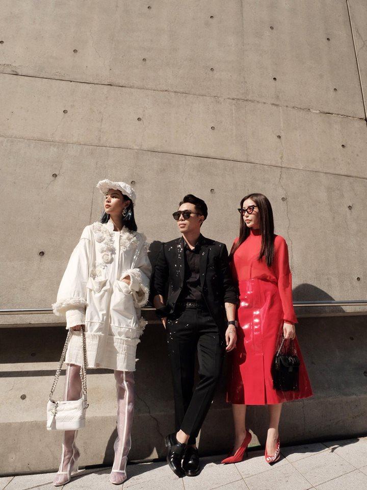 Phí Phương Anh - Hoàng Ku phá đảo Seoul Fashion Week ngày đầu xuất hiện-2