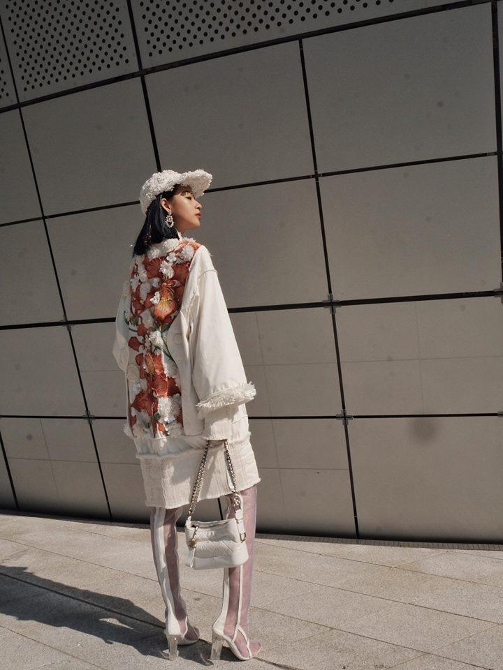 Phí Phương Anh - Hoàng Ku phá đảo Seoul Fashion Week ngày đầu xuất hiện-4