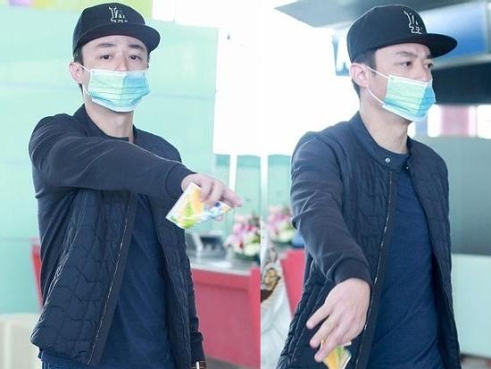 Hoắc Kiến Hoa phẫn nộ với paparazzi sau scandal 'khiến bạn diễn có bầu'