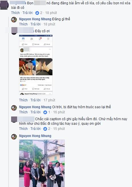 Bà xã Xuân Bắc bác thông tin bị chồng đánh chảy máu chỉ vì khẩu chiến chuyện con chó-5