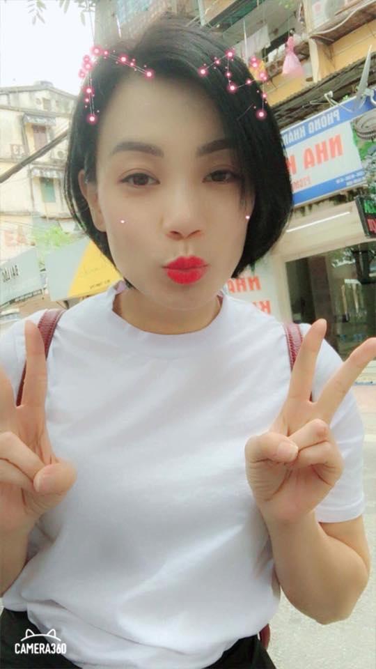 Bà xã Xuân Bắc bác thông tin bị chồng đánh chảy máu chỉ vì khẩu chiến chuyện con chó-3