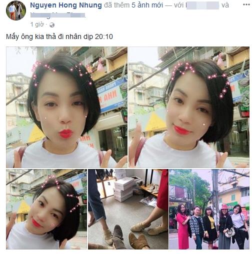 Bà xã Xuân Bắc bác thông tin bị chồng đánh chảy máu chỉ vì khẩu chiến chuyện con chó-2