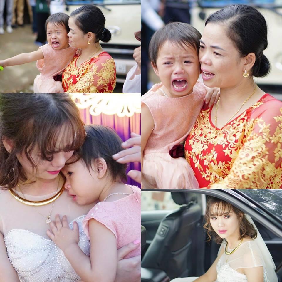 Em gái khóc nức nở trong ngày chị đi lấy chồng gây bão mạng: Chị lấy chồng em ngủ với ai?-1