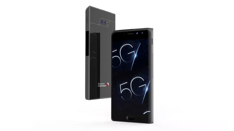 Qualcomm tiết lộ thiết kế smartphone 5G đầu tiên thế giới-1