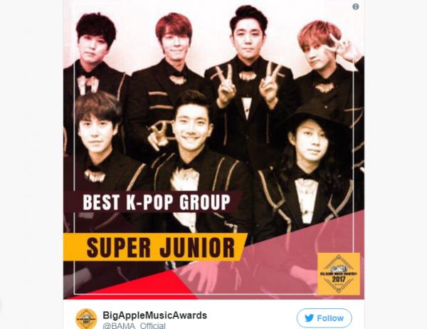Chưa cần trở lại, Super Junior ẵm liền danh hiệu Best K-Pop từ đấu trường quốc tế-5