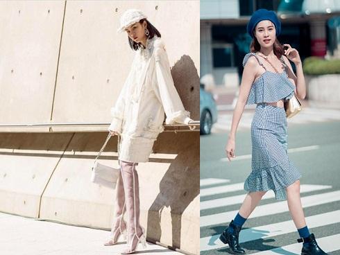 Ngày đầu Seoul Fashion Week: Tín đồ sành mốt chơi màu đơn sắc, hút vạn ánh nhìn!