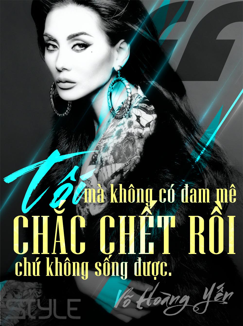 Võ Hoàng Yến: Tôi không cần đại gia, có khi cũng chẳng lấy chồng-2