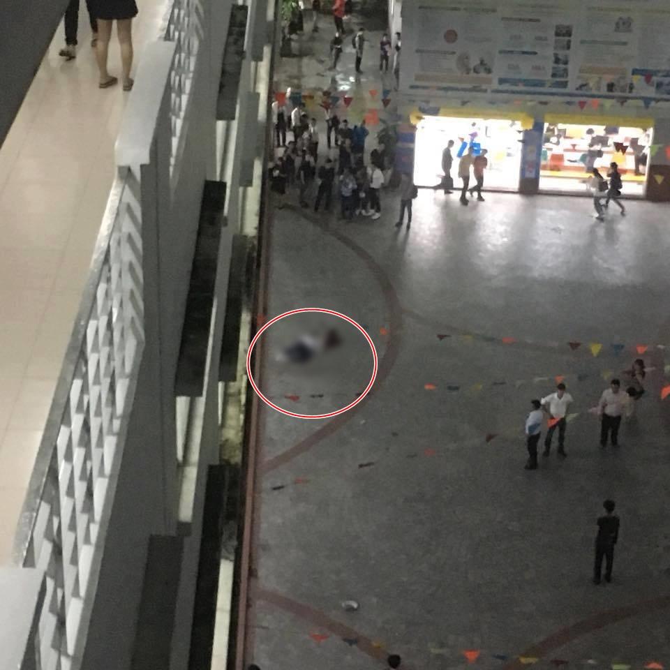 Nhân chứng vụ nam sinh viên HUTECH tử vong: Mảng bê tông bất ngờ rơi xuống, phát ra tiếng rầm lớn-1