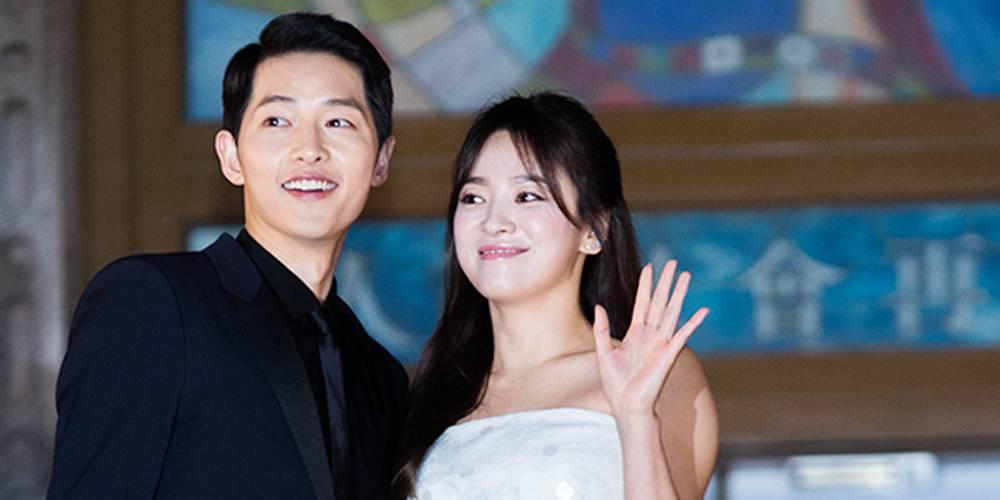 Hé lộ khung cảnh lễ cưới đẹp như mơ của Song Joong Ki - Song Hye Kyo-5