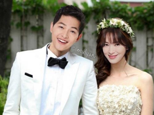 Nội dung thiệp cưới lịch lãm và cực kỳ văn minh của Song Joong Ki - Song Hye Kyo