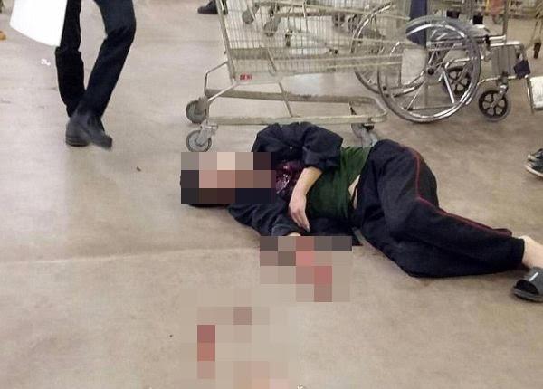 RÚNG ĐỘNG: Gã chồng trăng hoa sát hại vợ mang thai ngay trong siêu thị khiến nhiều người vạ lây-3