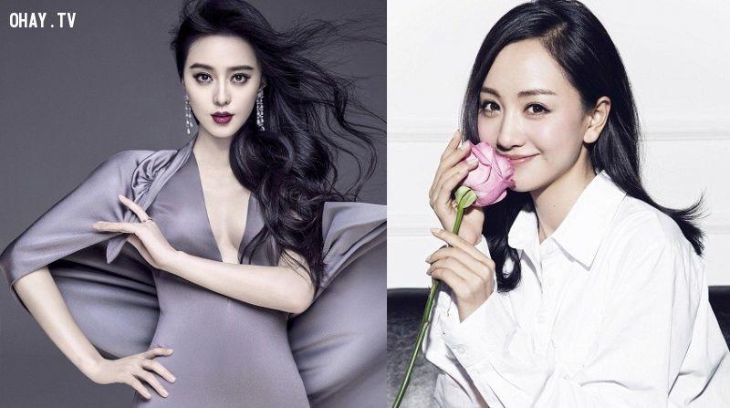 Cùng bằng tuổi nhưng ngoại hình những cặp sao này lại kẻ già đơ - người măng tơ-10