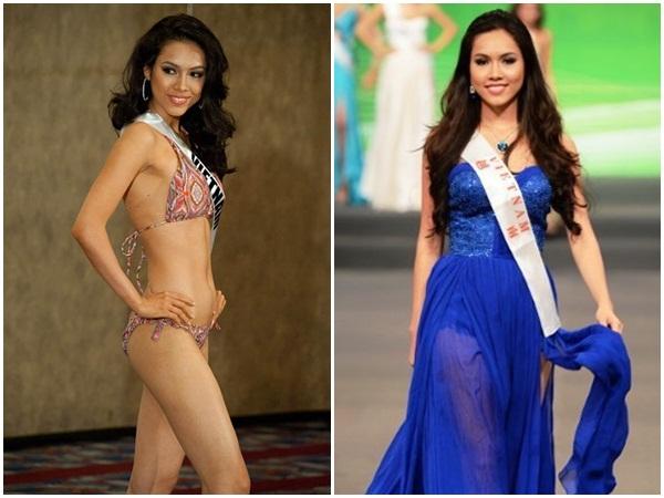Được chọn thi Miss Universe 2017, Nguyễn Thị Loan lập nên kỷ lục chưa từng có-1