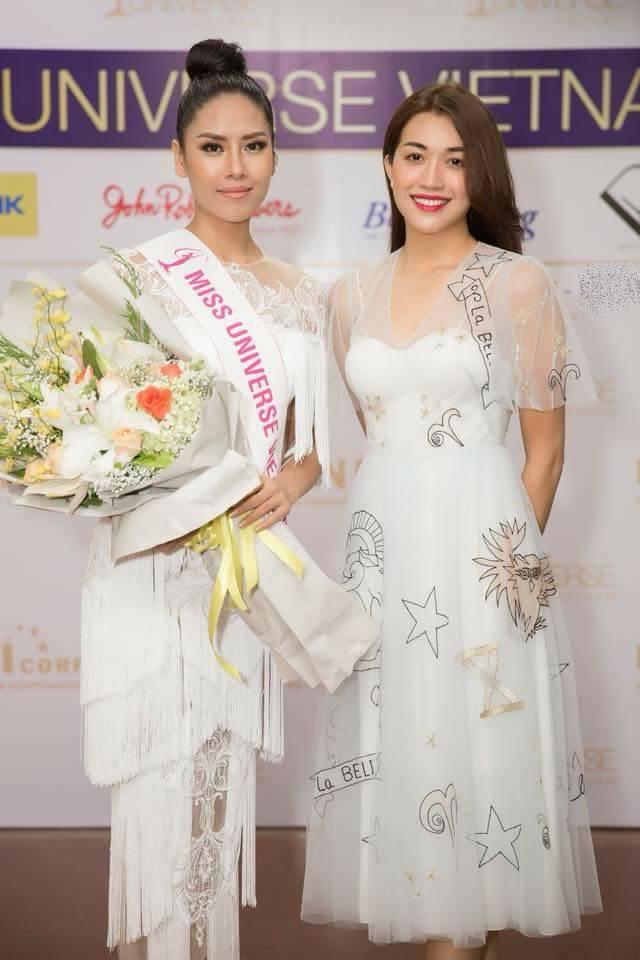 Được chọn thi Miss Universe 2017, Nguyễn Thị Loan lập nên kỷ lục chưa từng có-3