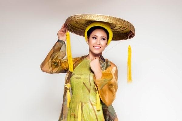 Được chọn thi Miss Universe 2017, Nguyễn Thị Loan lập nên kỷ lục chưa từng có-4