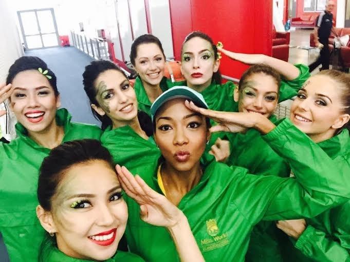 Được chọn thi Miss Universe 2017, Nguyễn Thị Loan lập nên kỷ lục chưa từng có-6