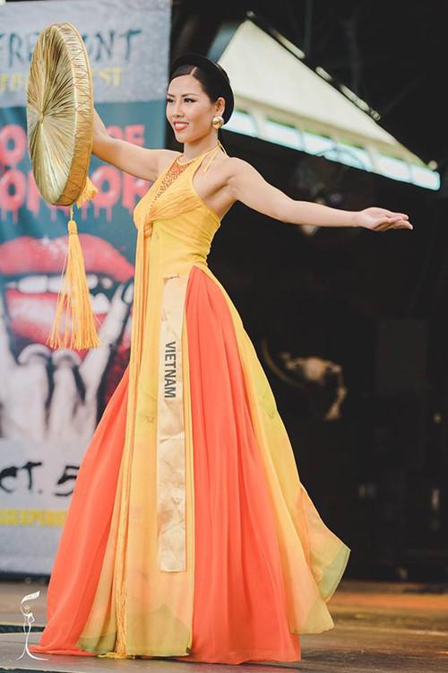 Được chọn thi Miss Universe 2017, Nguyễn Thị Loan lập nên kỷ lục chưa từng có-10