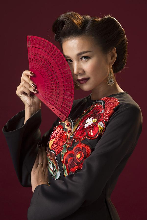 Đọc vị tính cách của 4 người phụ nữ trong Mẹ chồng thông qua áo bà ba-3