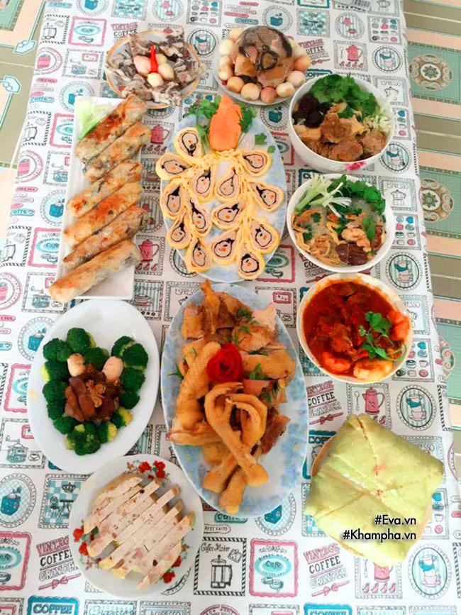 9x độc thân cứ hứng lên là nấu nhiều bữa ngon đãi bạn bè-7