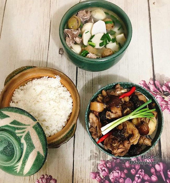 9x độc thân cứ hứng lên là nấu nhiều bữa ngon đãi bạn bè-9