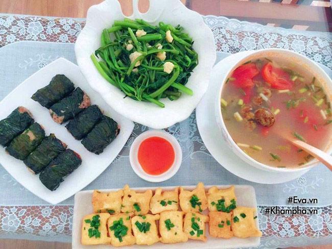 9x độc thân cứ hứng lên là nấu nhiều bữa ngon đãi bạn bè-10