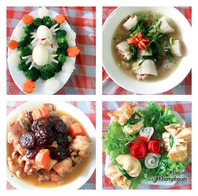 9x độc thân cứ hứng lên là nấu nhiều bữa ngon đãi bạn bè-13