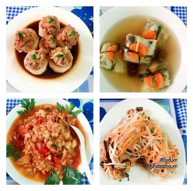 9x độc thân cứ hứng lên là nấu nhiều bữa ngon đãi bạn bè-14