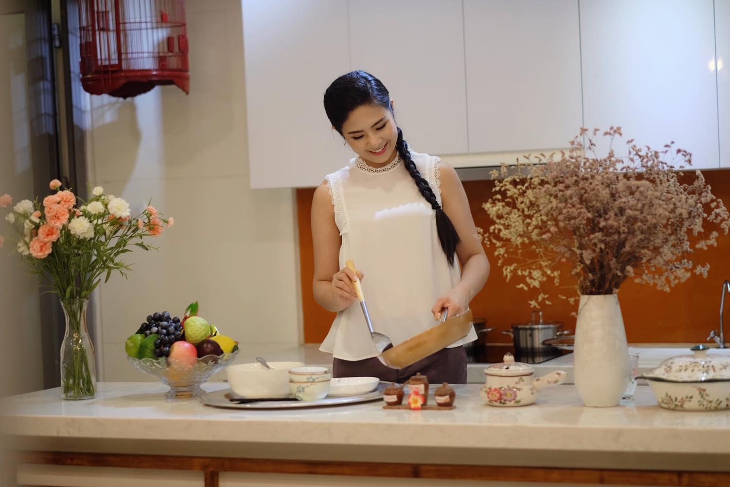 Tin sao Việt 18/10: Hoa hậu Kỳ Duyên tối ngủ không trằn trọc, sáng dậy không hối tiếc-6