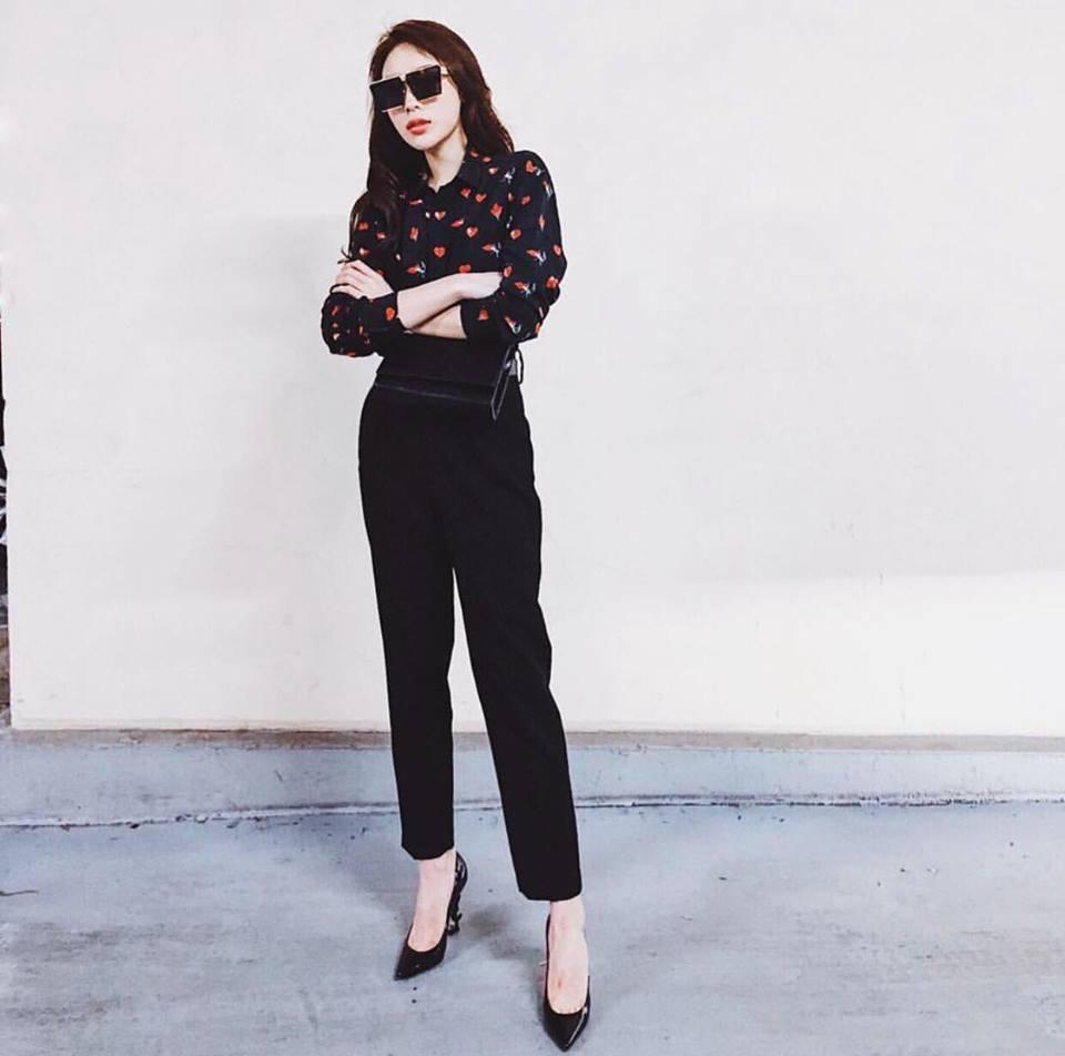 Street style sao Việt 20/10: Cùng dát hàng hiệu, dàn mỹ nhân Việt thanh lịch và đẳng cấp hút mắt người nhìn-4