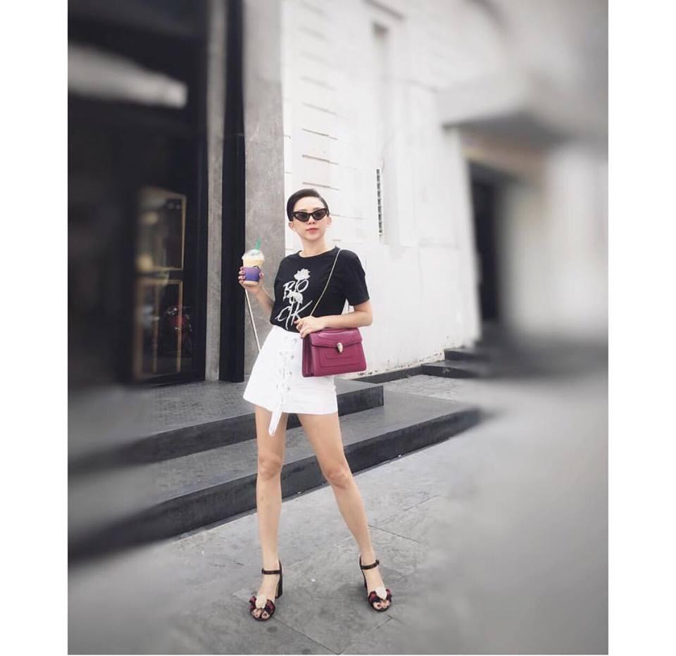 Street style sao Việt 20/10: Cùng dát hàng hiệu, dàn mỹ nhân Việt thanh lịch và đẳng cấp hút mắt người nhìn-10