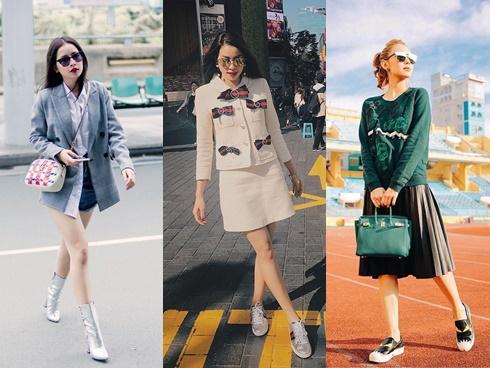 Street style sao Việt 20/10: Cùng dát hàng hiệu, dàn mỹ nhân Việt thanh lịch và đẳng cấp hút mắt người nhìn