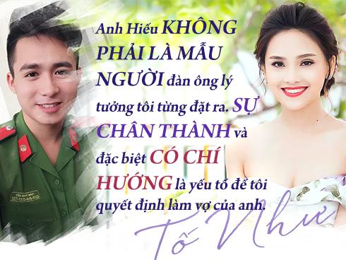 Top 10 'Hoa hậu Việt Nam' Tố Như lần đầu lên tiếng về đám cưới bất ngờ với 'hotboy cảnh sát'