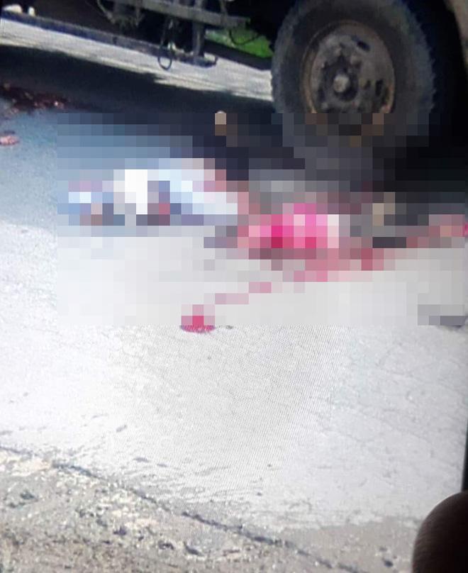 Tai nạn đau lòng: Tránh chó chạy rông, gia đình 4 người thương vong dưới bánh xe tải-2