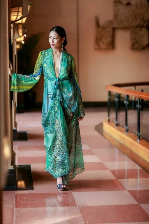 Nguyễn Thị Loan ‘lên đời’ gout thời trang chứng tỏ đẳng cấp đại diện Việt Nam tại Miss Universe 2017-3