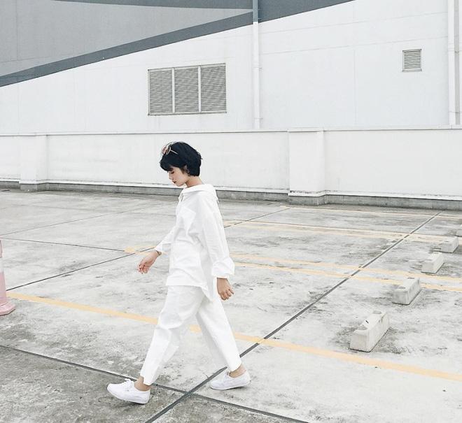 Cô nàng đến từ Gia Lai cực hot trên Instagram dù chỉ cao 1m50-4