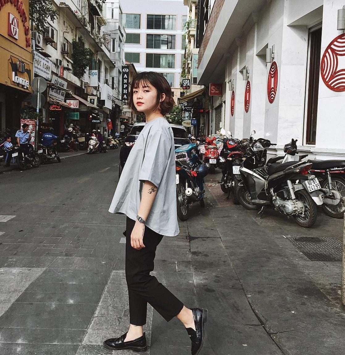 Cô nàng đến từ Gia Lai cực hot trên Instagram dù chỉ cao 1m50-1