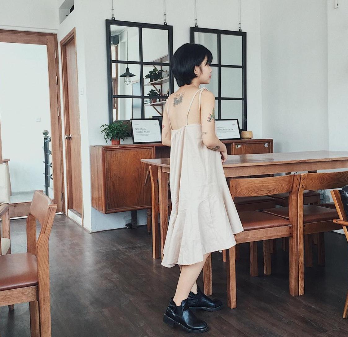 Cô nàng đến từ Gia Lai cực hot trên Instagram dù chỉ cao 1m50-7