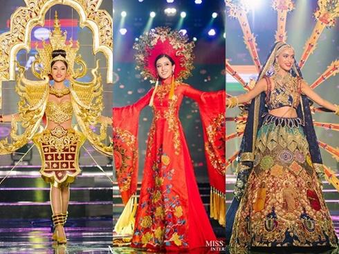Quizz: Đoán tên quốc gia thông qua quốc phục dự thi Miss Grand International 2017
