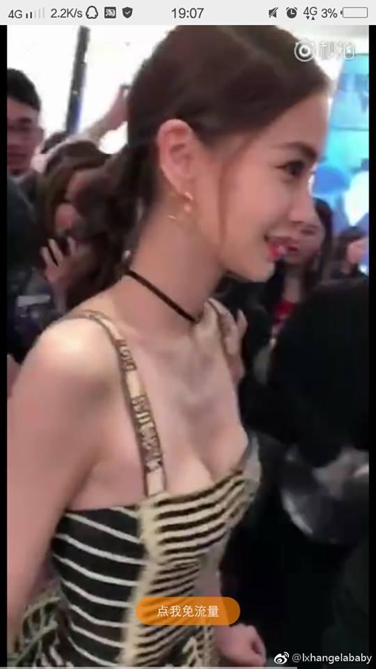 Angela Baby bị lộ ảnh không photoshop: gầy như bộ xương khô, số đo vòng một lép kẹp-3