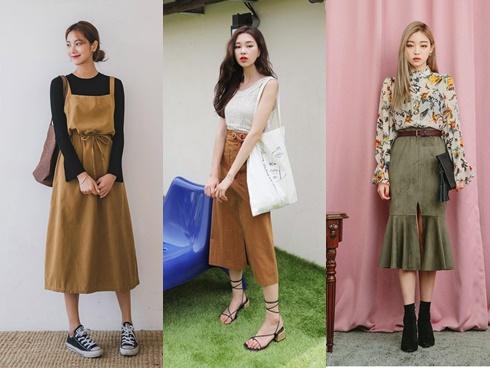 Học lỏm cách mix đồ thu hút đối phương cho nàng siêu ngọt ngào ngày 20/10