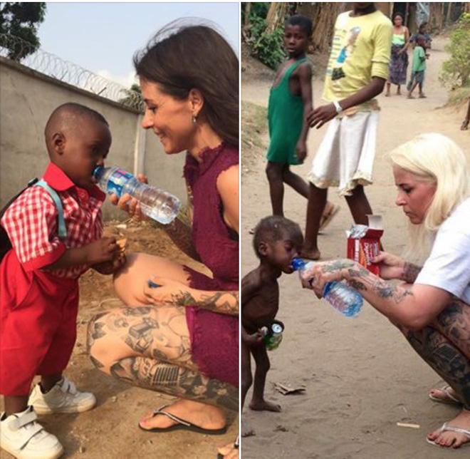 Cậu bé châu Phi gầy trơ xương bị bố mẹ bỏ đói cách đây 1 năm giờ ra sao?-1