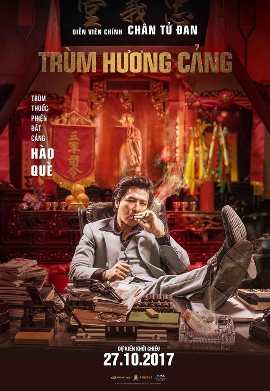 Ngôi sao võ thuật Chân Tử Đan gửi lời chào đến khán giả Việt-1