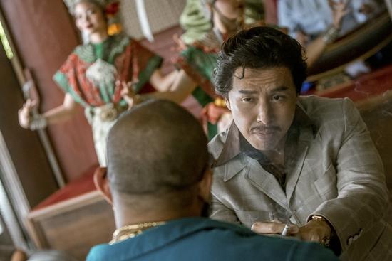 Ngôi sao võ thuật Chân Tử Đan gửi lời chào đến khán giả Việt-5