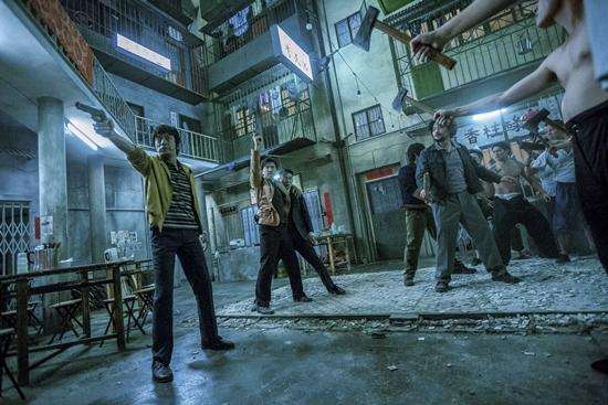 Ngôi sao võ thuật Chân Tử Đan gửi lời chào đến khán giả Việt-6