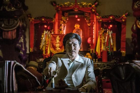 Ngôi sao võ thuật Chân Tử Đan gửi lời chào đến khán giả Việt-4