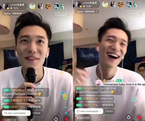 Hot boy Phi thường hoàn mỹ xứ Trung khiến fan nữ đổ rầm rầm khi hát nhạc Việt cực yêu-1