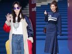 Gong Hyo Jin đầy khí chất, 'thiên thần' Kim Yoo Jung tỏa sáng bên loạt sao Hàn sành điệu tại Seoul Fashion Week