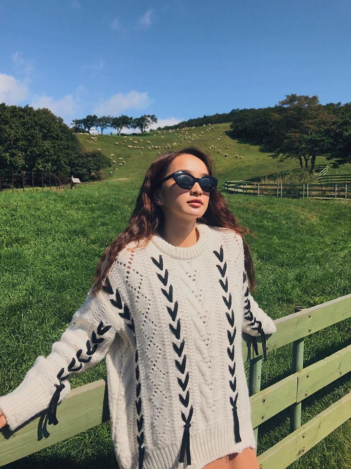 Hot girl - hot boy Việt 20/10: Hot girl Huyền Baby lần đầu cho ảnh quý tử lên sóng-7